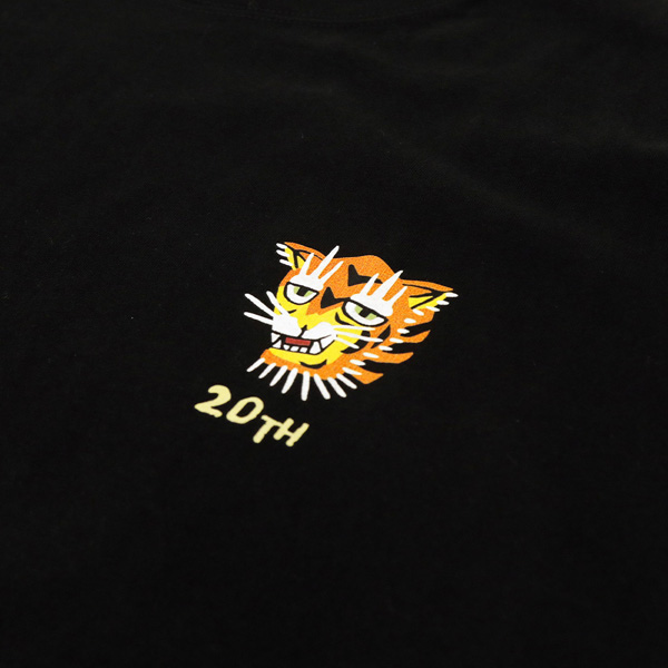 RG / THE BIRTHDAY 20ANV JAPAN MAP L/S