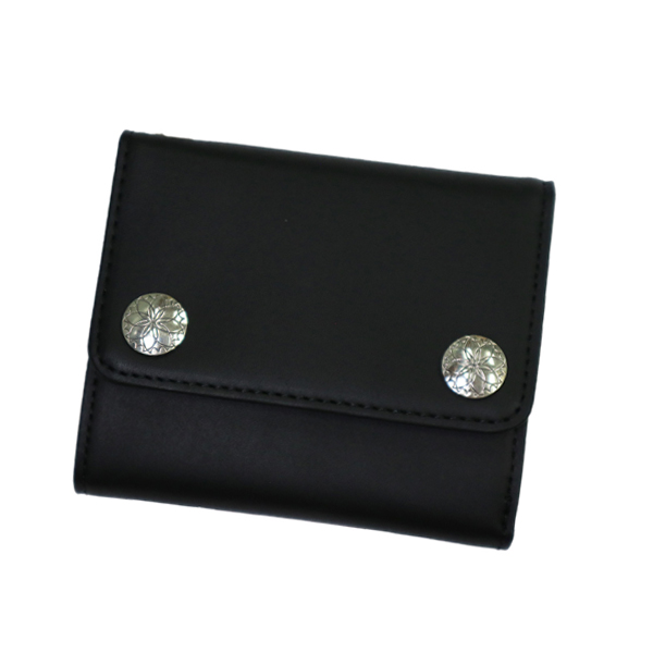 RG / THREE FOLD WALLET- FLORAL -