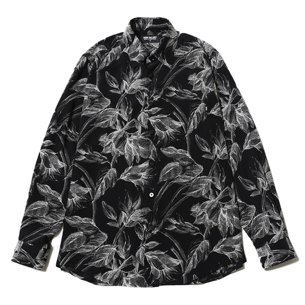 RG / FLOWER LS SHIRT