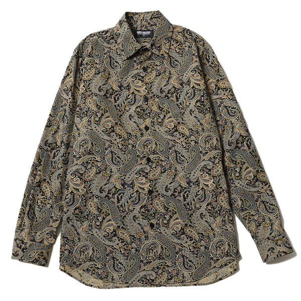 RG / PAISLEY LS SHIRT