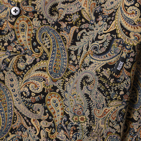 RG / PAISLEY LS SHIRT - ウインドウを閉じる