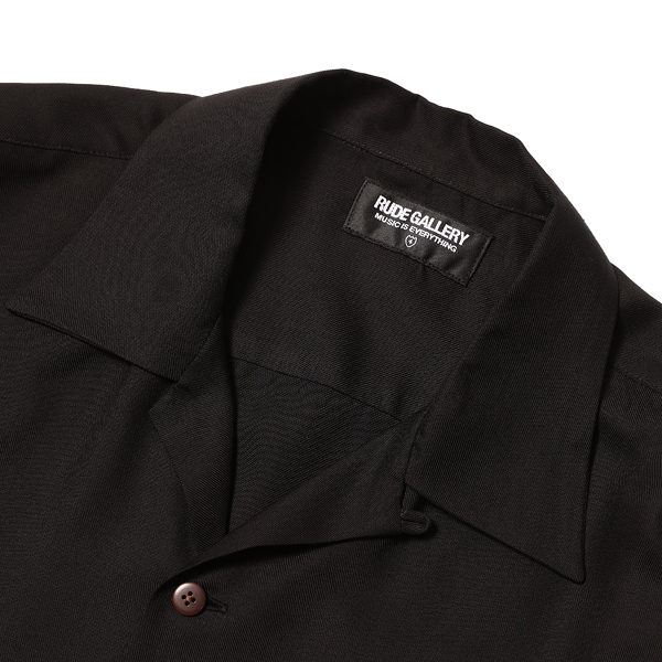 RG / PAISLEY MARIA ALOHA SHIRT (BLACK/BEIGE) - ウインドウを閉じる