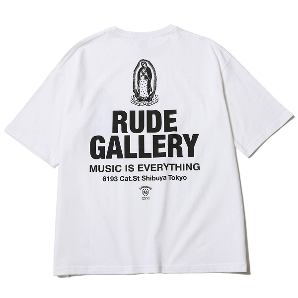 RG / MARIA BIG TEE (WHITE) - ウインドウを閉じる