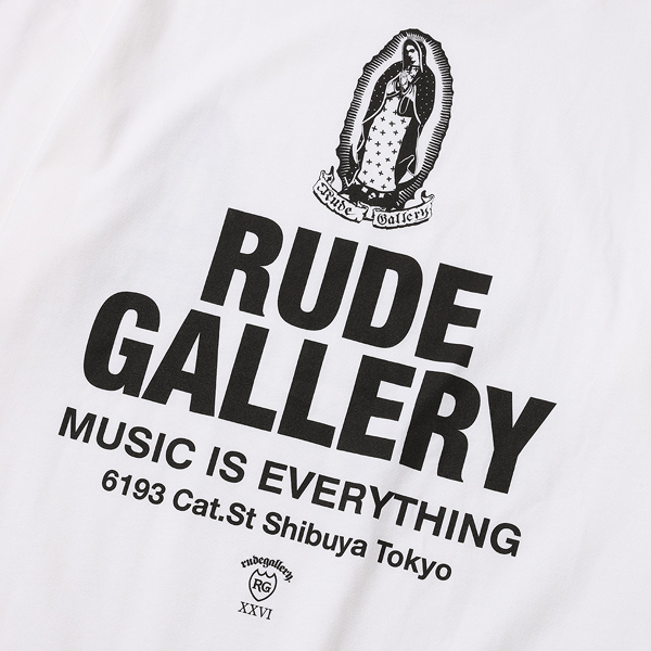 RG / MARIA BIG TEE (WHITE) - ウインドウを閉じる