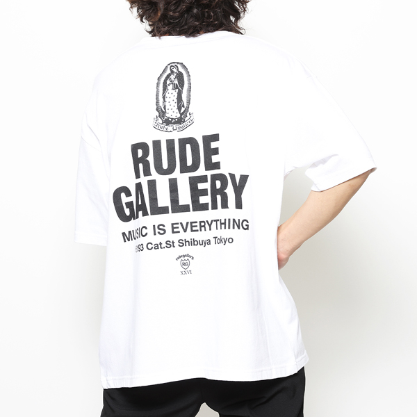 RG / MARIA BIG TEE (WHITE) - ウインドウを閉じる