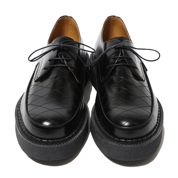 RG / ROUND TOE LOVER SHOES (BLACK) - ウインドウを閉じる