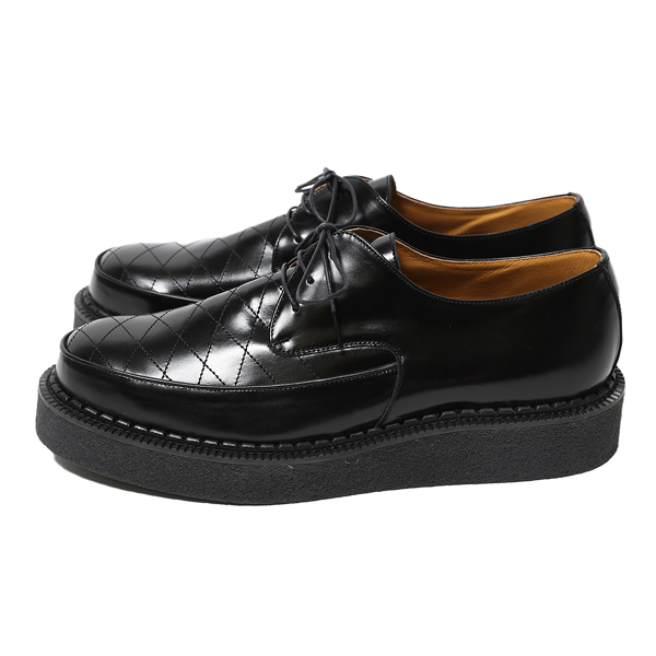 RG / ROUND TOE LOVER SHOES (BLACK) - ウインドウを閉じる