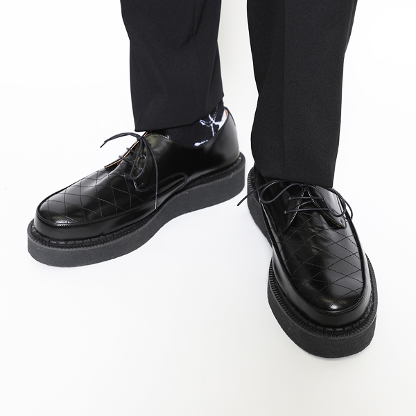 RG / ROUND TOE LOVER SHOES (BLACK) - ウインドウを閉じる