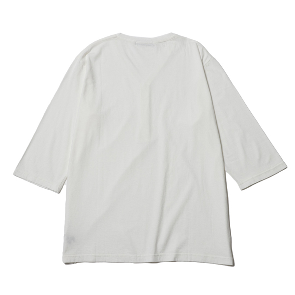 RG / BASIC HENLEY NECK CUT&SEW (WH) - ウインドウを閉じる