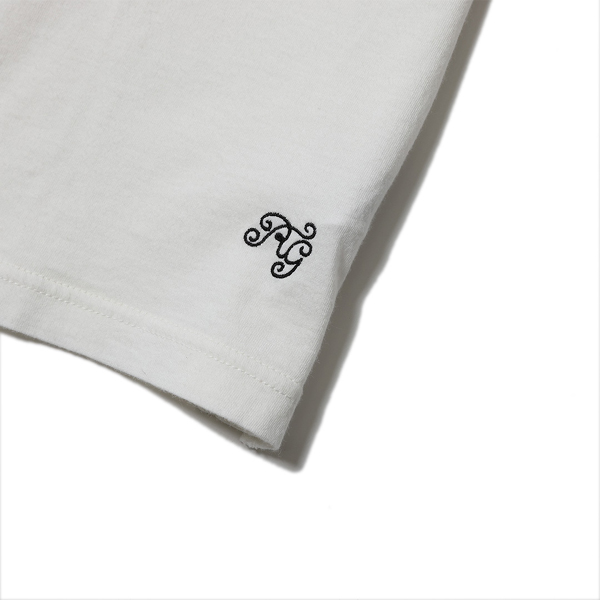 RG / BASIC HENLEY NECK CUT&SEW (WH) - ウインドウを閉じる