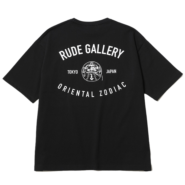 RG /ORIENTAL ZODIAC BIG TEE (BLACK)