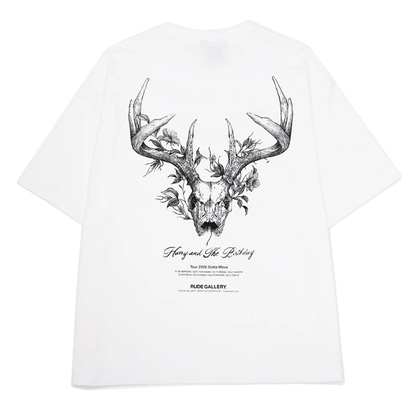 RG / HARRY＆THE BIRTHDAY TOUR BIG TEE