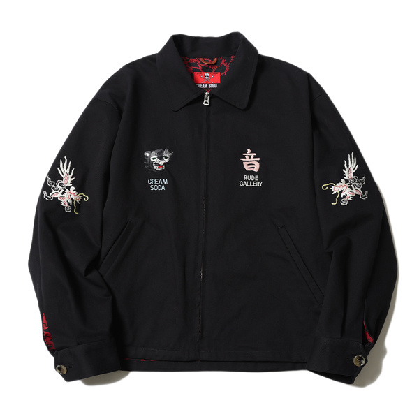 RG / CREAM SODA×RUDE GALLERY VIETNAM JACKET "音ジャン"