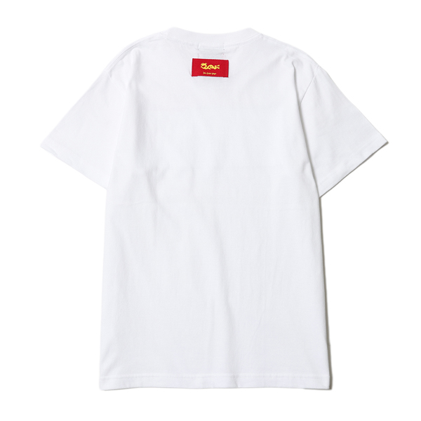 RG / CREAM SODA×RUDE GALLERY STICKER TEE (WH) [17477] - 5,500円