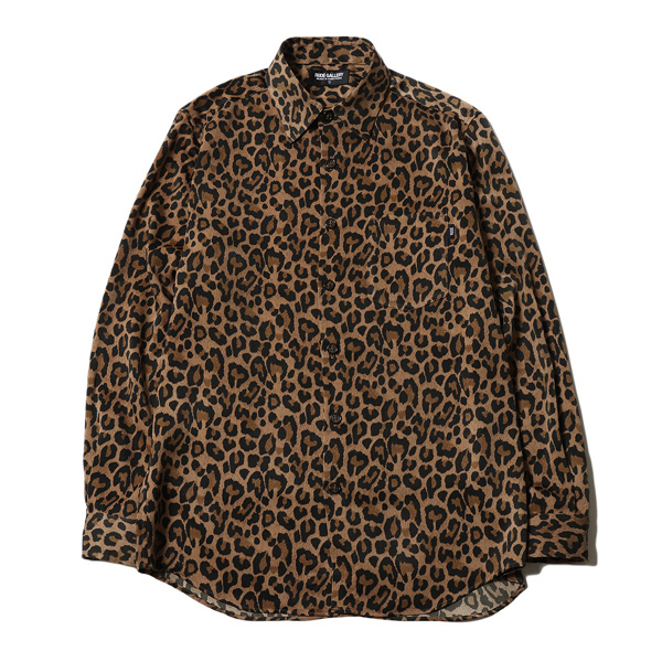 RG / LEOPARD SHIRT