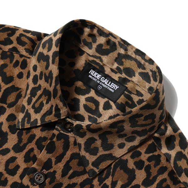 RG / LEOPARD SHIRT - ウインドウを閉じる