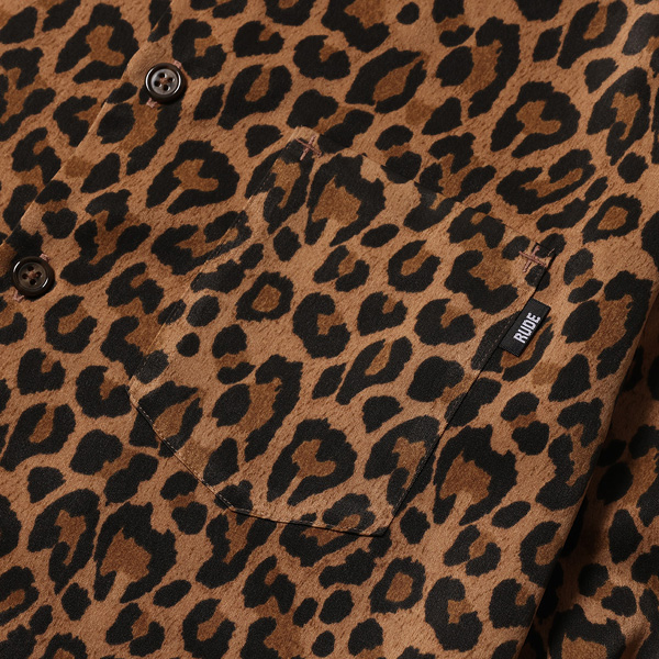 RG / LEOPARD SHIRT - ウインドウを閉じる