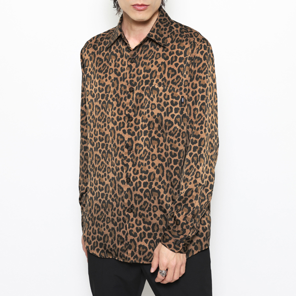 RG / LEOPARD SHIRT - ウインドウを閉じる