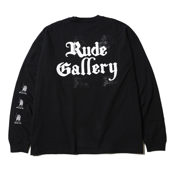 RG / SMOKING SKULL BIG LS(BLACK) - ウインドウを閉じる