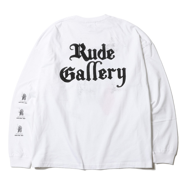 RG / SMOKING SKULL BIG LS(WHITE) - ウインドウを閉じる