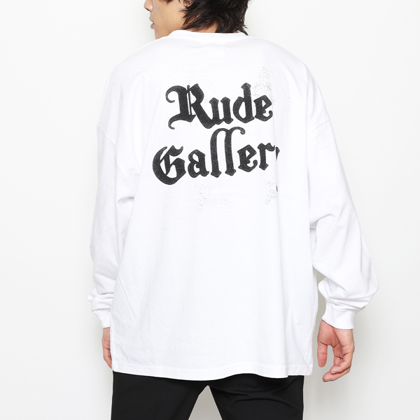 RG / SMOKING SKULL BIG LS(WHITE) - ウインドウを閉じる