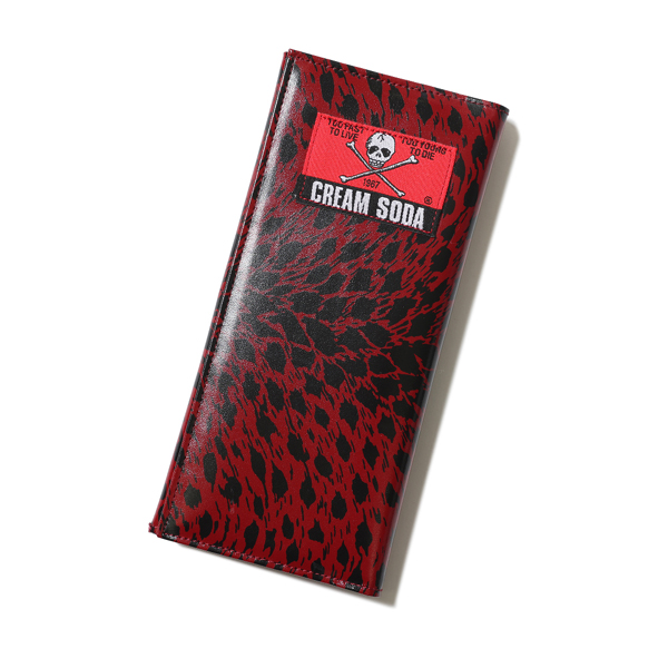 RG / CREAM SODA×RUDE GALLERY WALLET