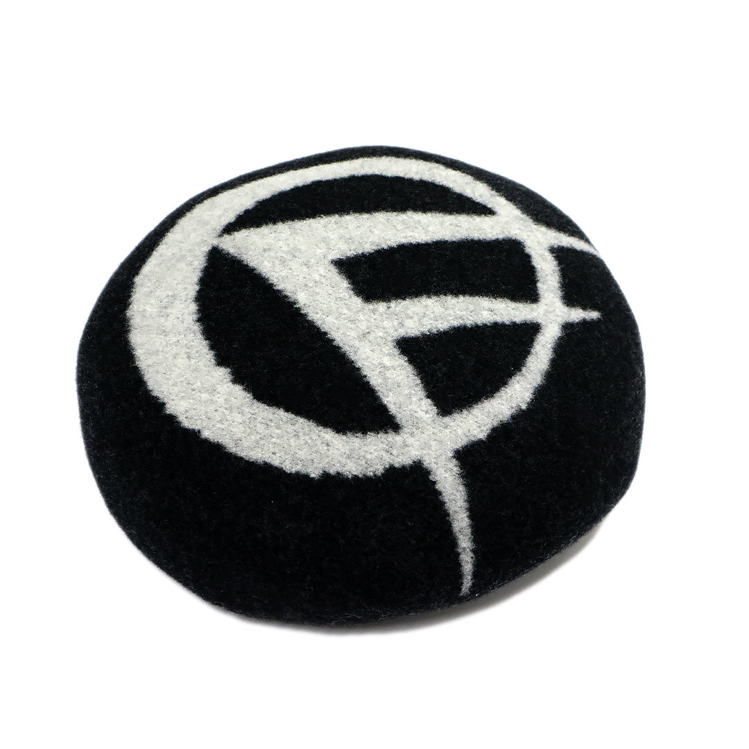 RG / OLEDICKFOGGY WOOL BERET
