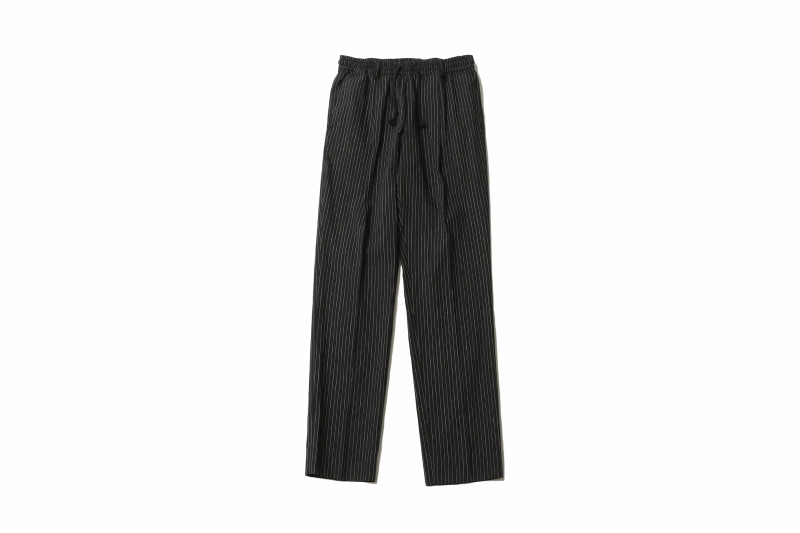 SUNDINISTA EXPERIENCE / jiNBEi STRiPE PANTS (BK-STRIPE)