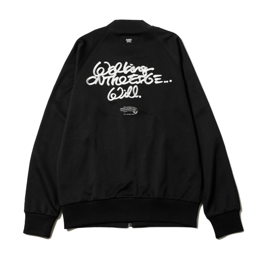 SUNDINISTA EXPERIENCE / W.O.T.E WILL -TRACK JACKET-(BK) - ウインドウを閉じる