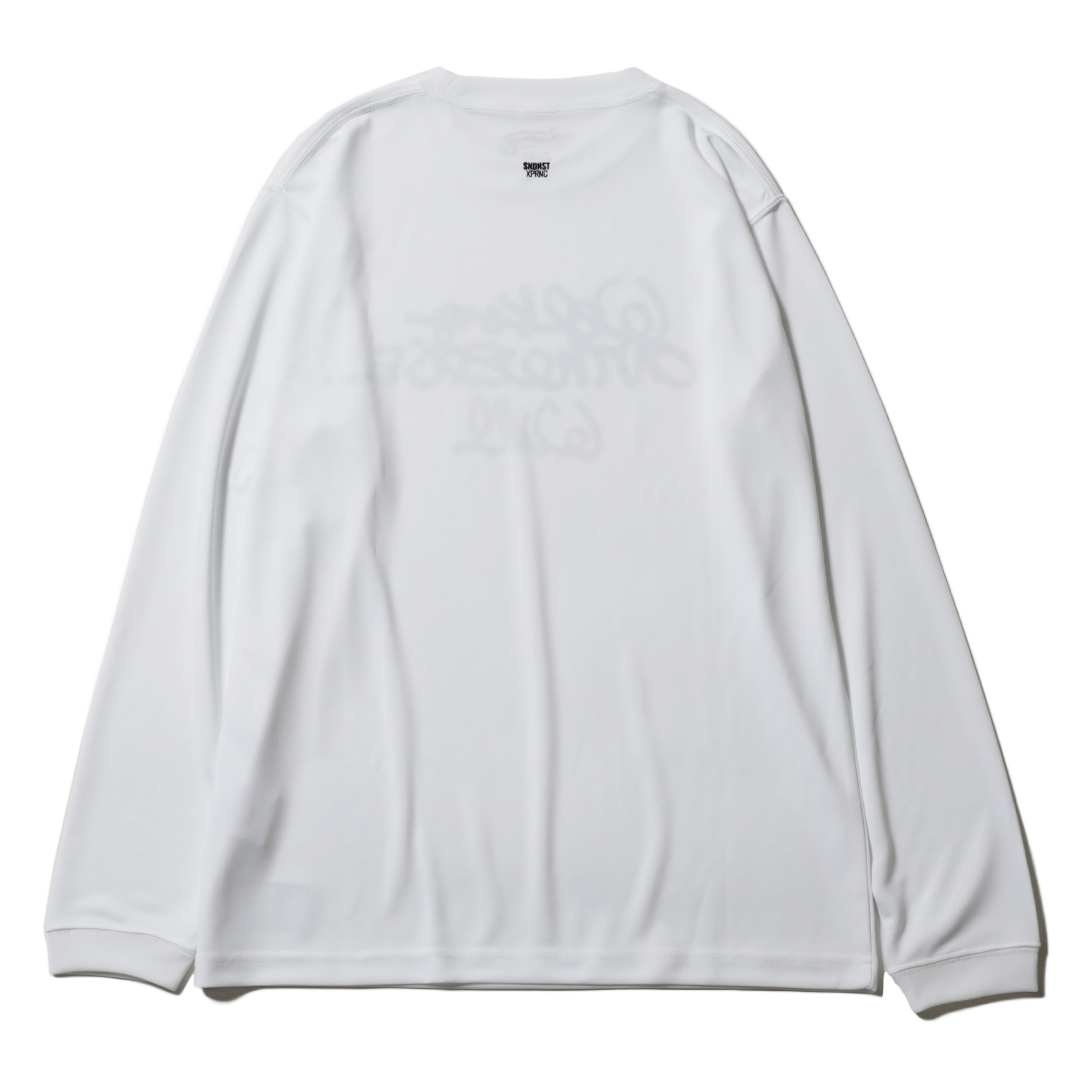 SUNDINISTA EXPERIENCE / W.O.T.E WILL -DRY LS TEE- (WH)