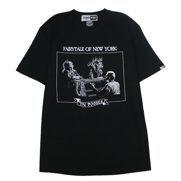 RG / "THE POGUES Sharn&Kirsty TEE2"