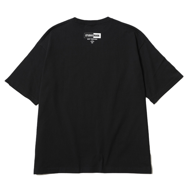 RG / CIRCLE LOGO BIG TEE (BLACK) - ウインドウを閉じる