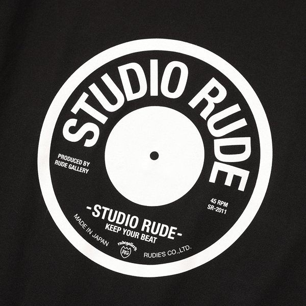 RG / CIRCLE LOGO BIG TEE (BLACK) - ウインドウを閉じる