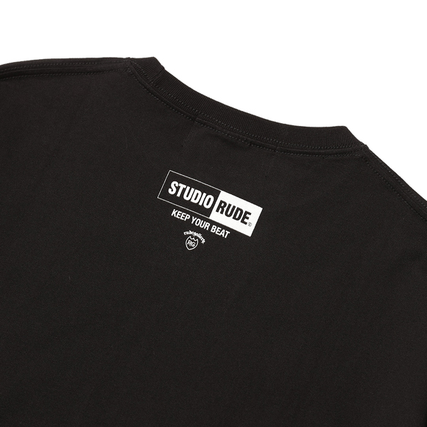 RG / CIRCLE LOGO BIG TEE (BLACK) - ウインドウを閉じる