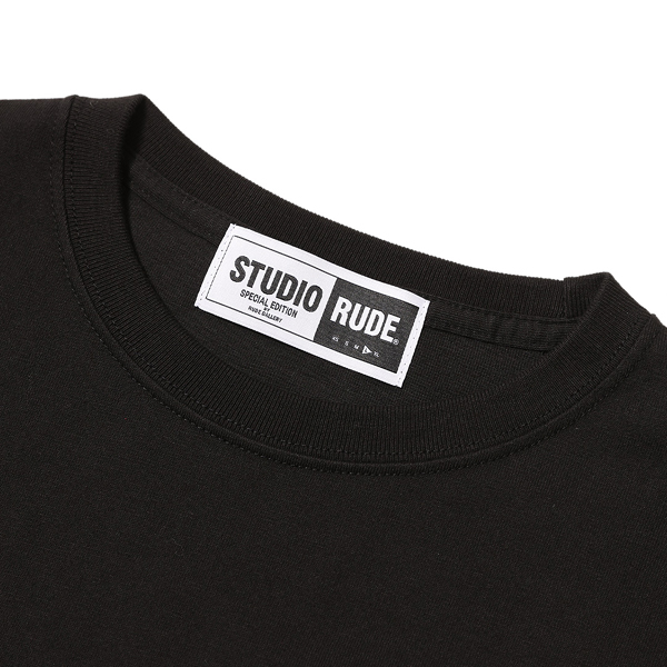 RG / CIRCLE LOGO BIG TEE (BLACK) - ウインドウを閉じる