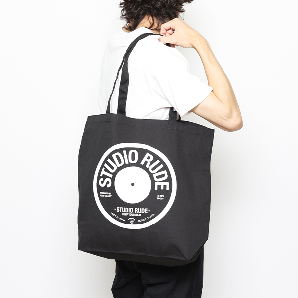RG / CIRCLE LOGO TOTE BAG (BK) - ウインドウを閉じる