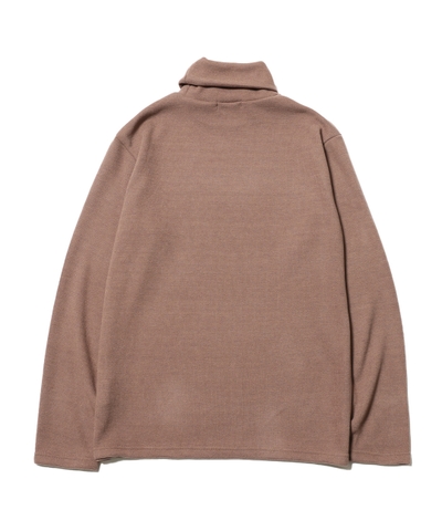 RG / BASIC TURTLE NECK KNIT LS (MOCA)
