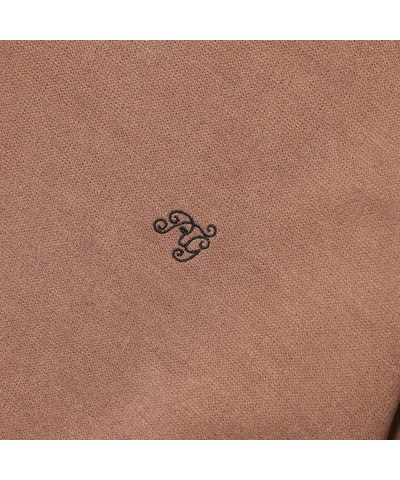 RG / BASIC TURTLE NECK KNIT LS (MOCA)