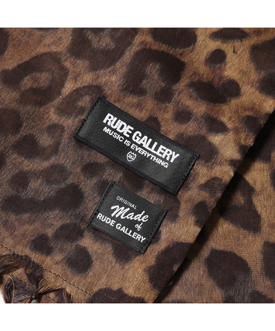 RG /LEOPARD STOLE - ウインドウを閉じる