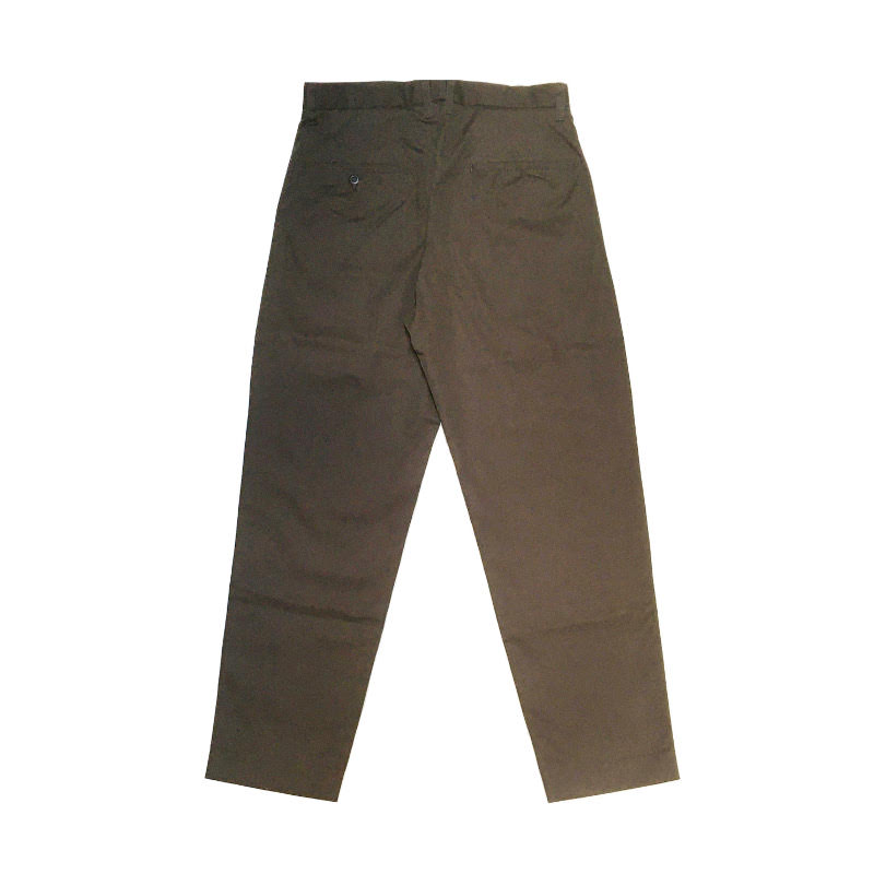 LOST CONTROL / 2TUCK CHINO TROUSERS (C.GRY) RADIO 7 別注カラー