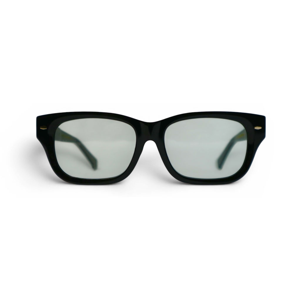 Mr. CASANOVA /JIMMY 3 BlackxGold / Emerald Green Lens - ウインドウを閉じる