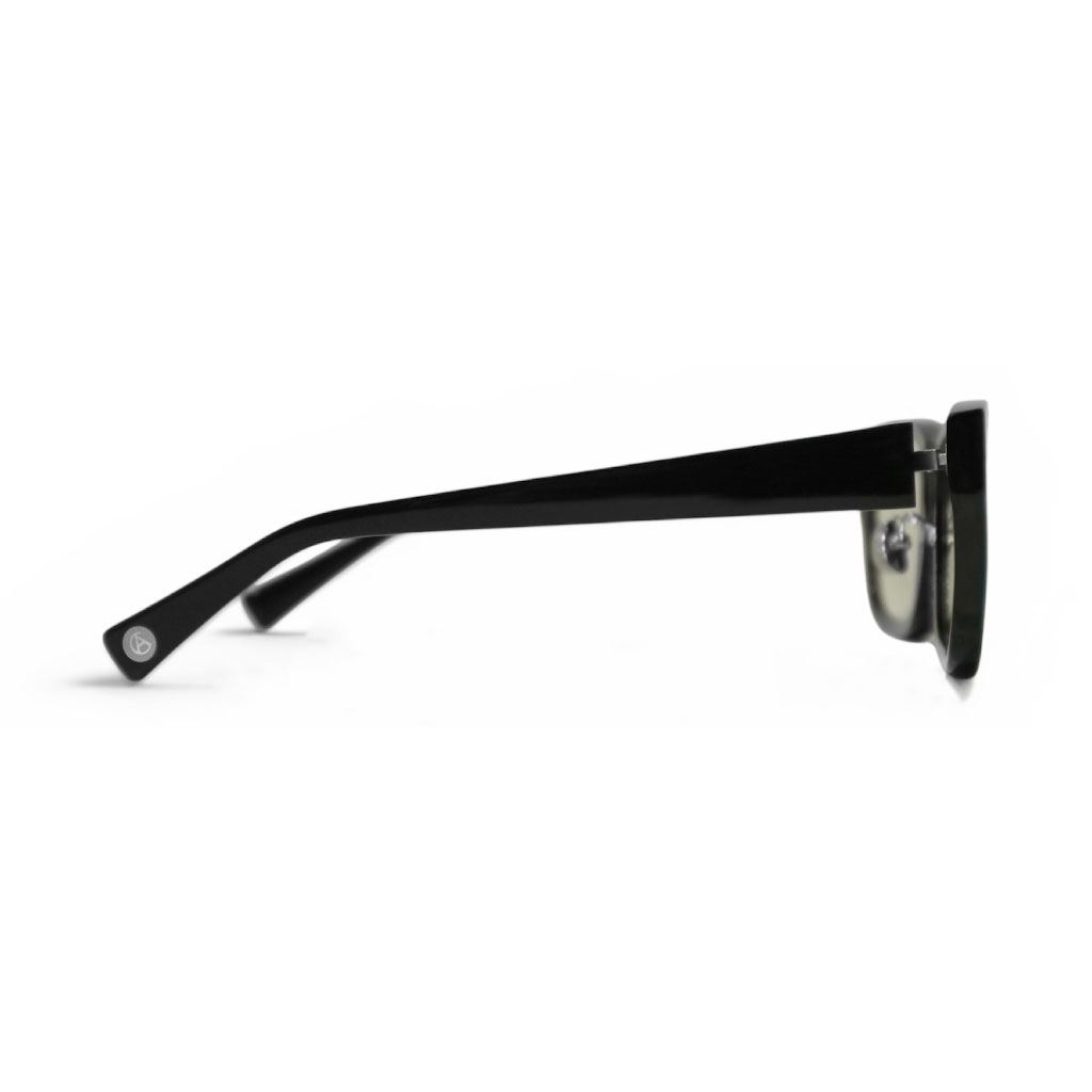 Mr. CASANOVA /JIMMY 3 BlackxSilver / Light Brown Lens - ウインドウを閉じる