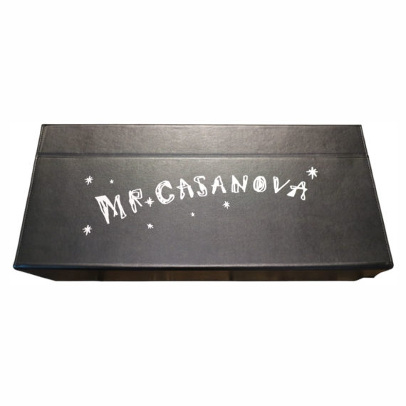 Mr. CASANOVA / LOGO COLLECTION BOX