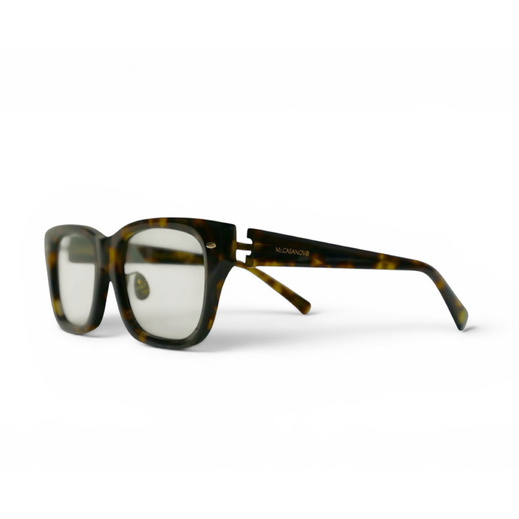 Mr. CASANOVA /JIMMY 3 Yellow Havana / Light Brown Lens