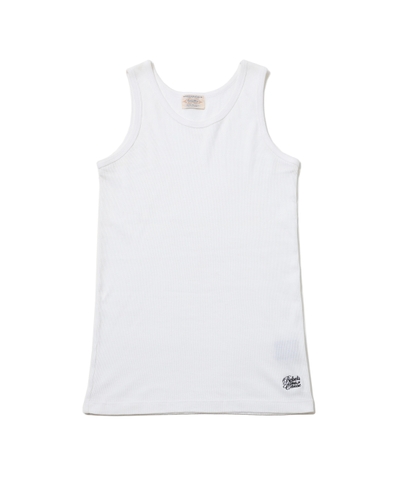 RG BLACK REBEL / TANKTOP (WH)