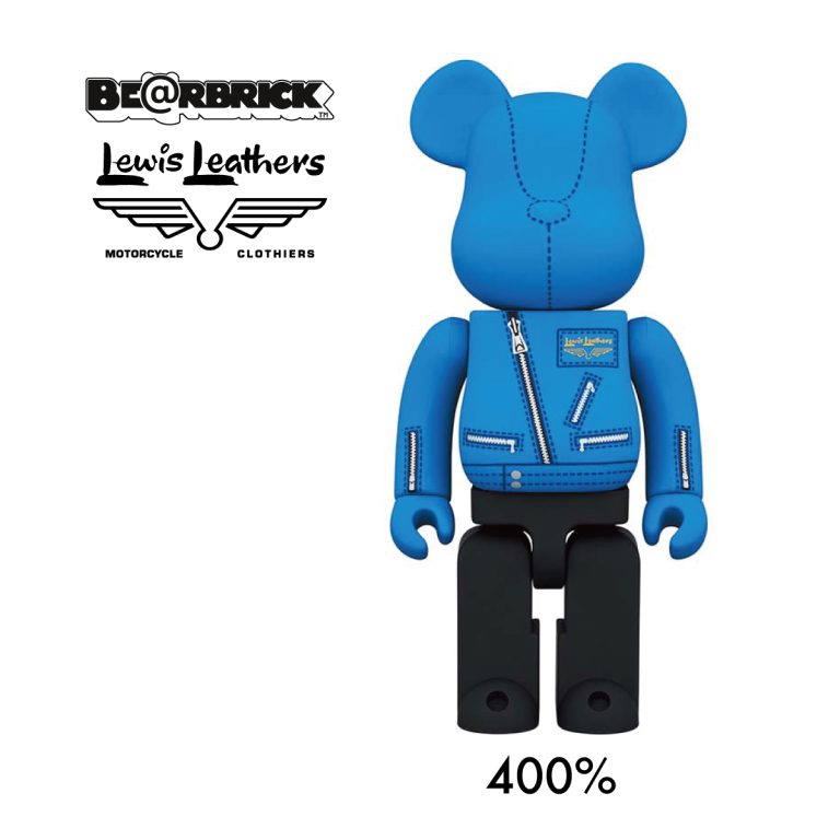 Lewis Leathers / BE@RBRICK×LewisLeathers 400%＆100% SET
