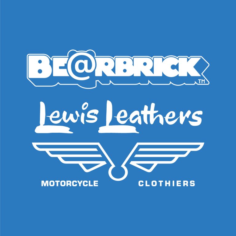 Lewis Leathers / BE@RBRICK×LewisLeathers 400%＆100% SET