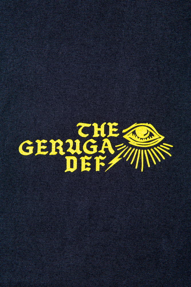 GERUGA / PRINT T-SHIRS -DEF- (LIGHT BK) - ウインドウを閉じる