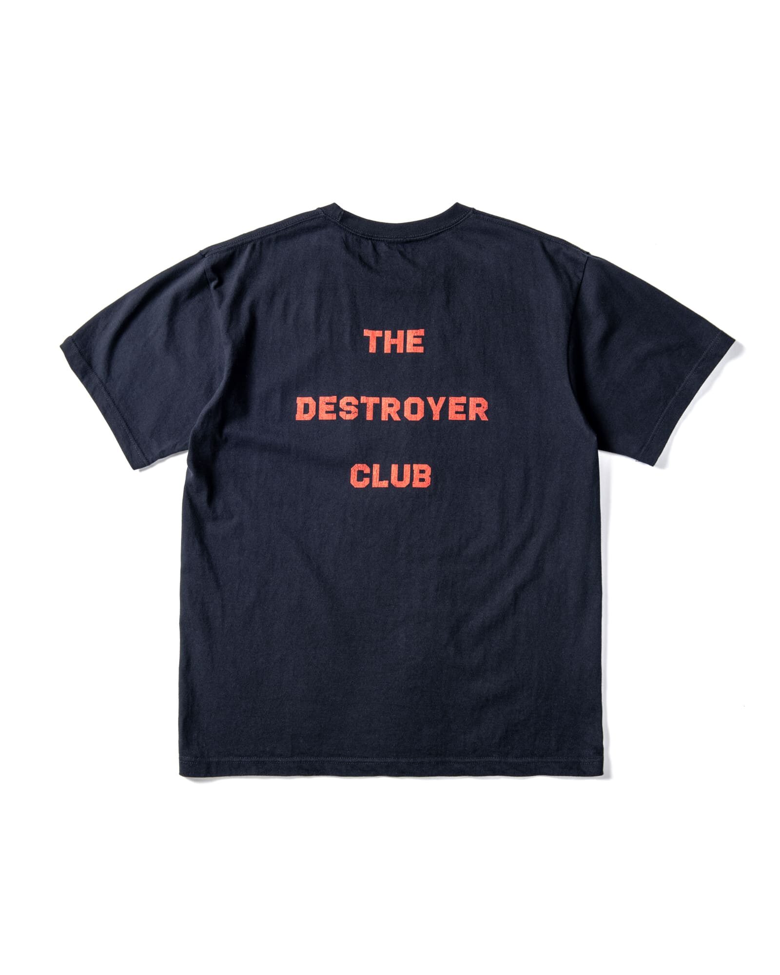 GERUGA / PRINT T-SHIRS- 牙-(BLACK)