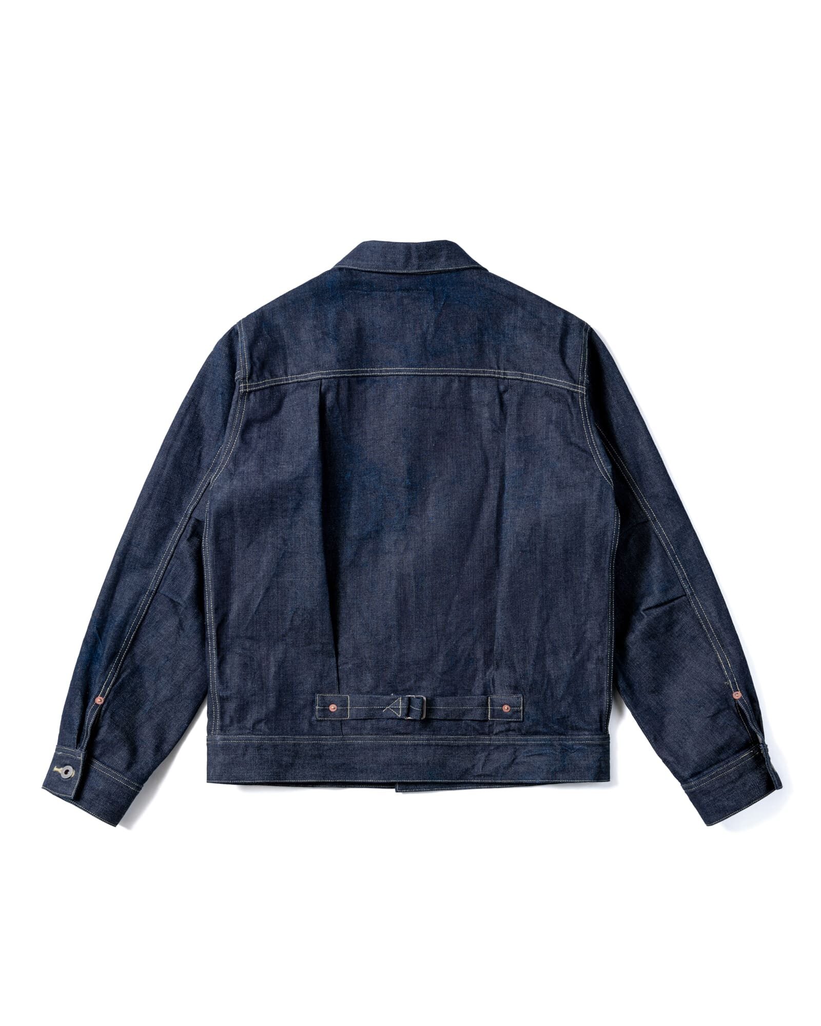 GERUGA / DENIM JUMPER - (INDIGO)